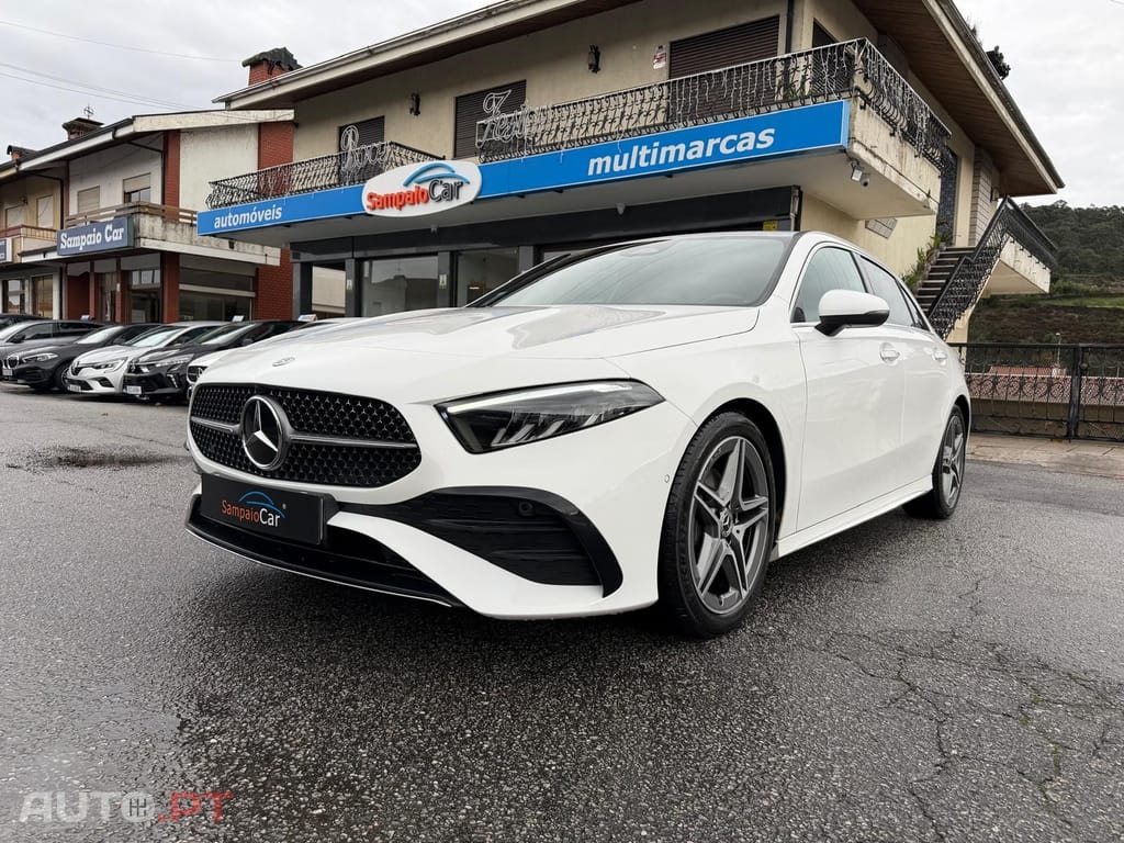 Mercedes-Benz A 200 d AMG Line Aut.