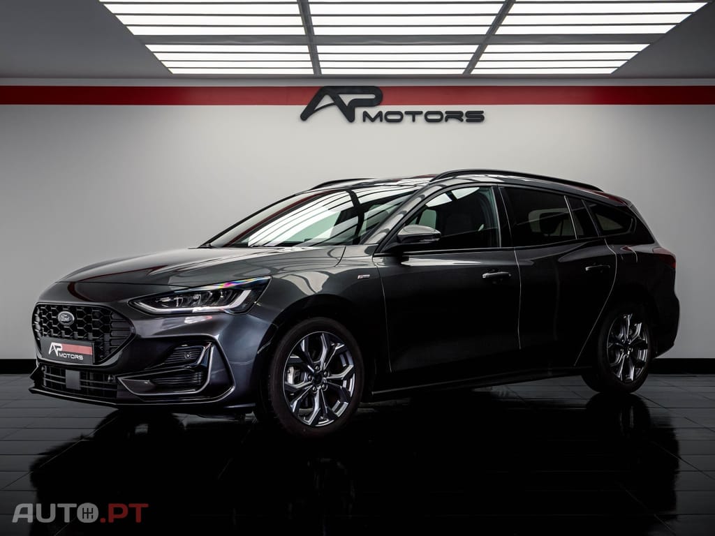 Ford Focus SW 1.0 EcoBoost MHEV ST-Line