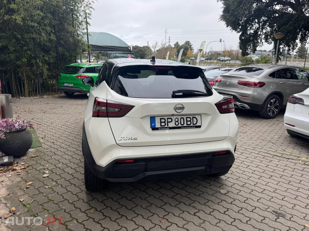 Nissan Juke 1.0 DIG-T N-Connecta