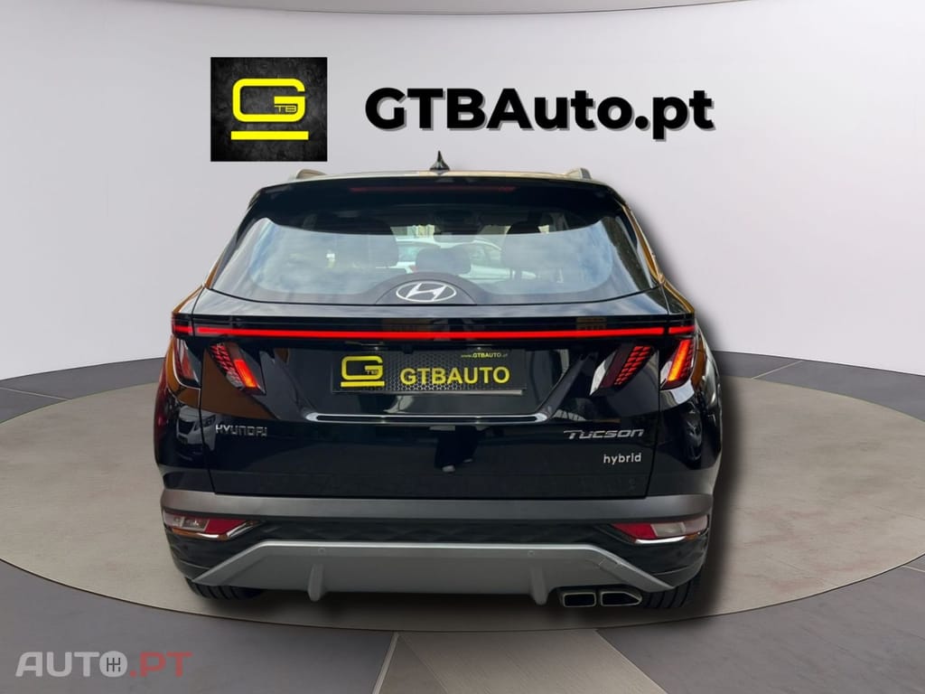 Hyundai Tucson  1.6 T-GDI HEV Premium