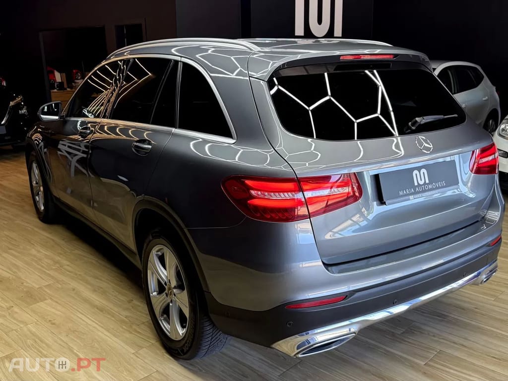 Mercedes-Benz GLC 250 d 4-Matic