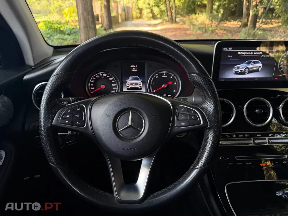 Mercedes-Benz GLC 220 d 4Matic 9G-TRONIC AMG Line