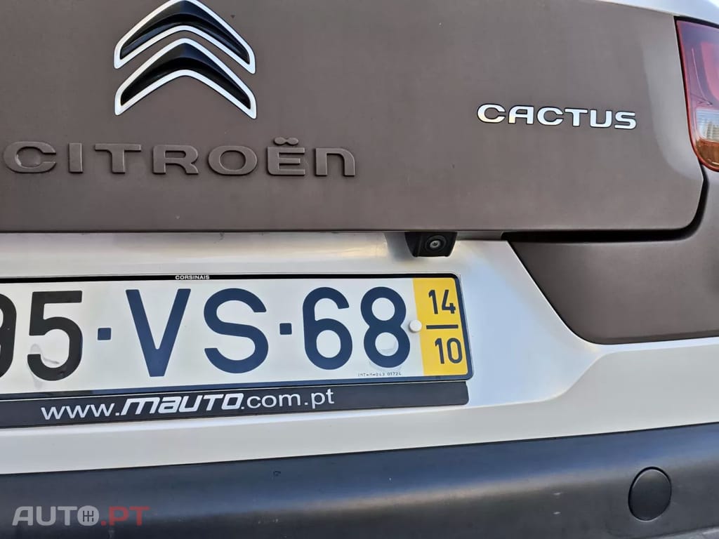 Citroen C4 Cactus 1.6 BlueHDi Feel