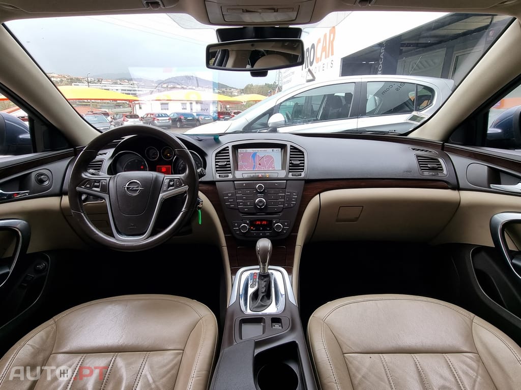 Opel Insignia 2.0 CDTi Cosmo Active-Select