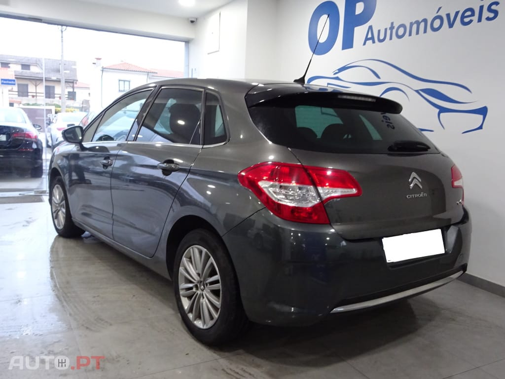 Citroen C4 1.6 HDi Exclusive