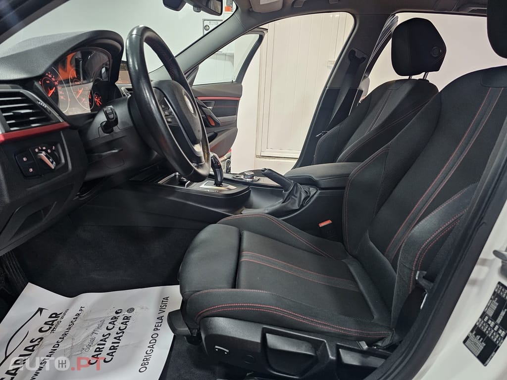 BMW 318 d Touring Line Sport Auto