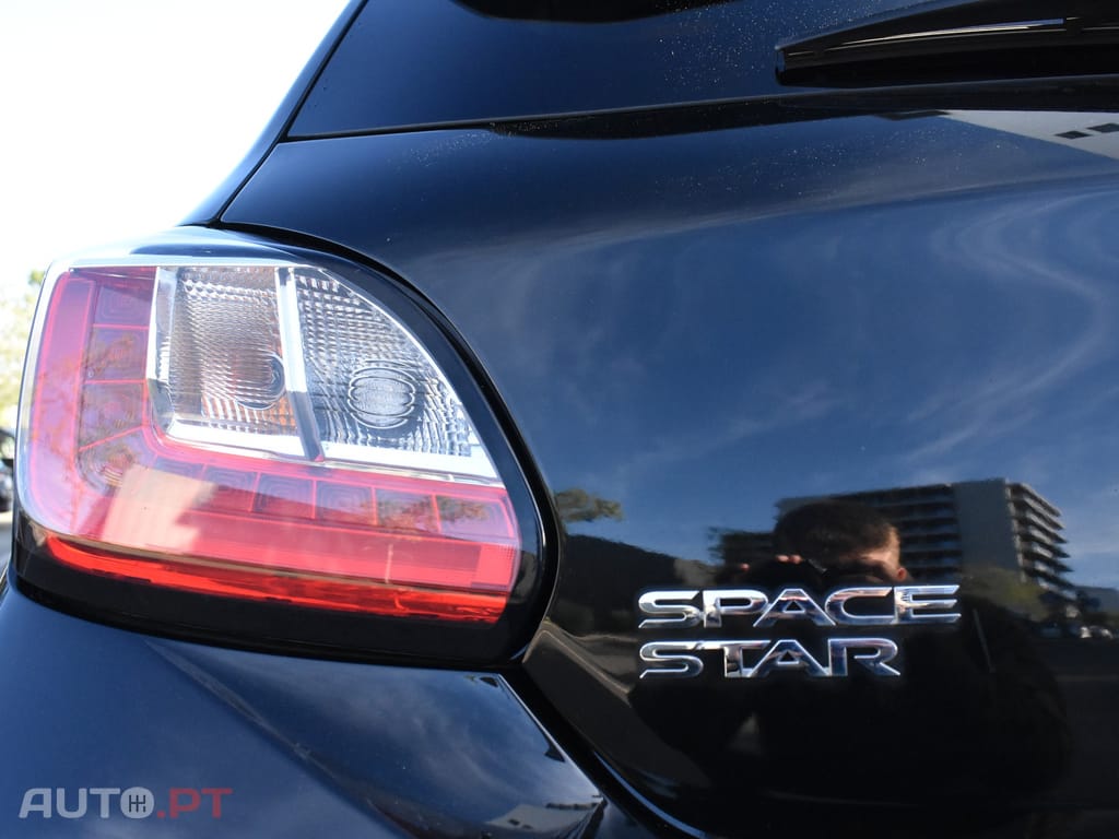 Mitsubishi Space Star 1.2 Intense Connect Edition