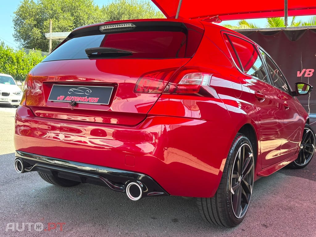 Peugeot 308 1.6 BlueHDi Allure