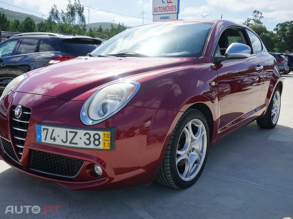 Alfa Romeo Mito 1.3 JTD Distinctive 5KQ