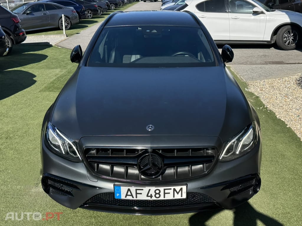 Mercedes-Benz E 220 d AMG Line