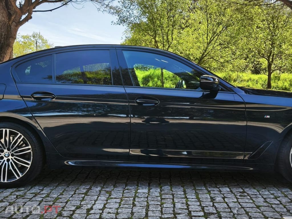 BMW 520 d Pack M Auto