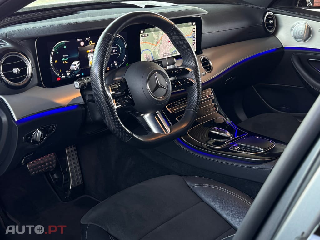 Mercedes-Benz E 300 de AMG Line 4Matic
