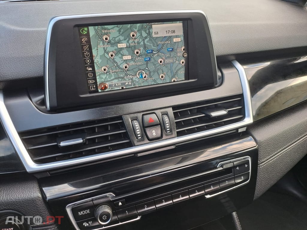 BMW 216 d 7L Line Sport