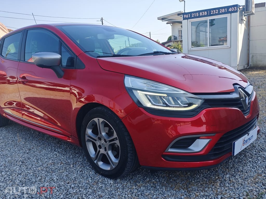Renault Clio 0.9 TCe GT Line