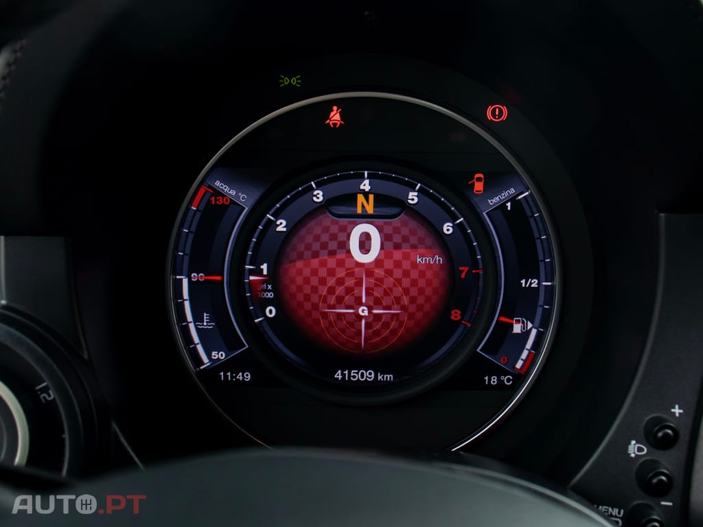 Abarth 595C 1.4 T-Jet Turismo MTA