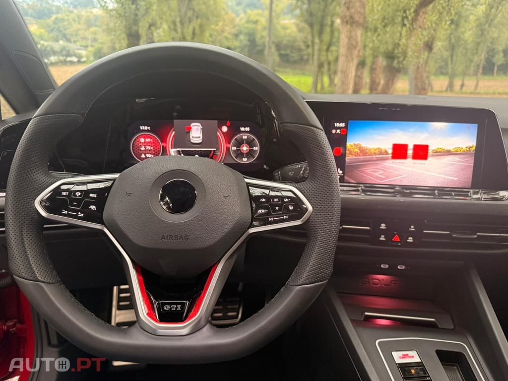 Volkswagen Golf 2.0 TSI GTI DSG