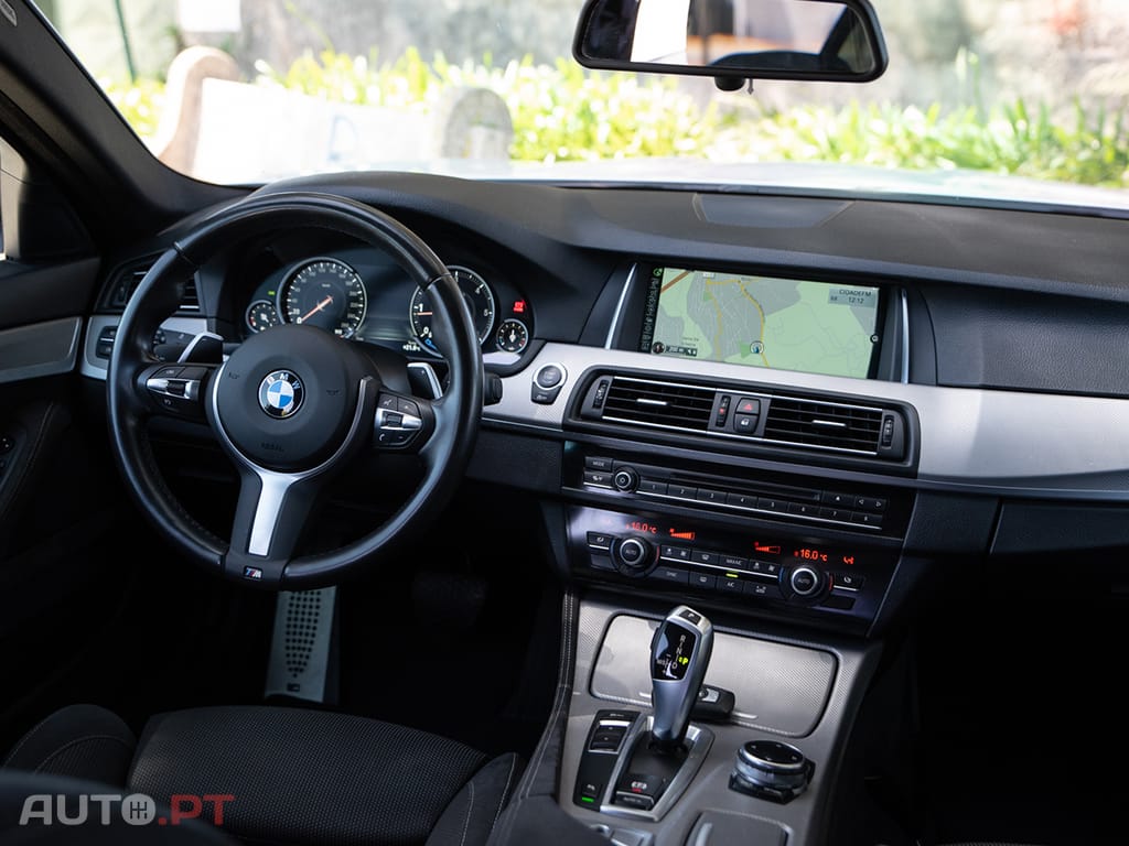 BMW 520 D Pack M Auto
