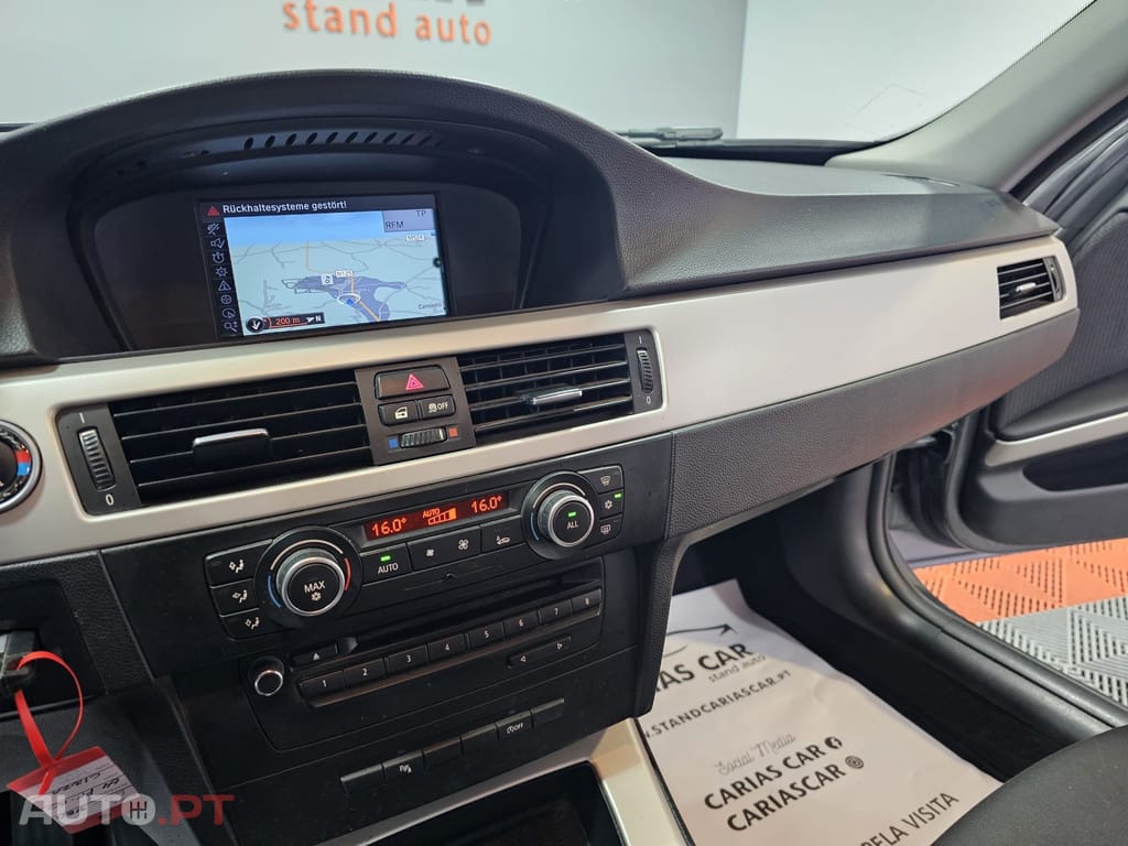 BMW 318 d Touring Line Sport