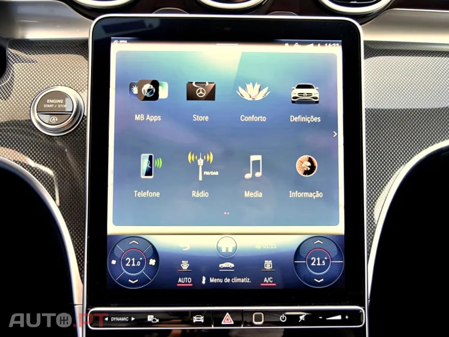 Mercedes-Benz C 300 d AMG Line