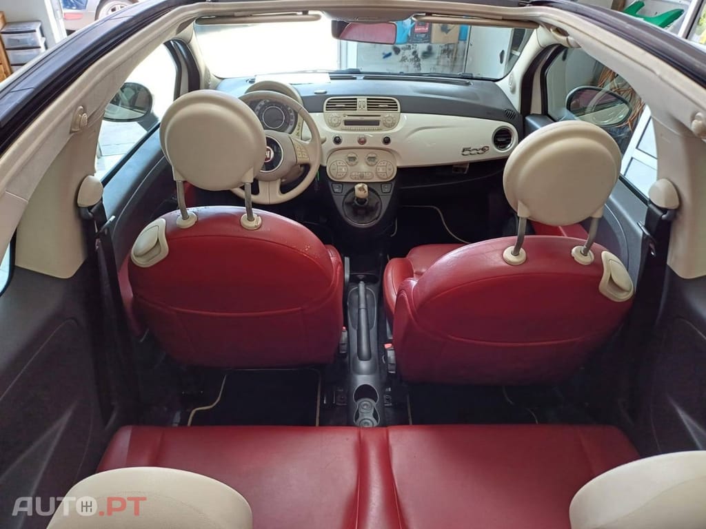 Fiat 500C 1.3 16V Multijet Pop