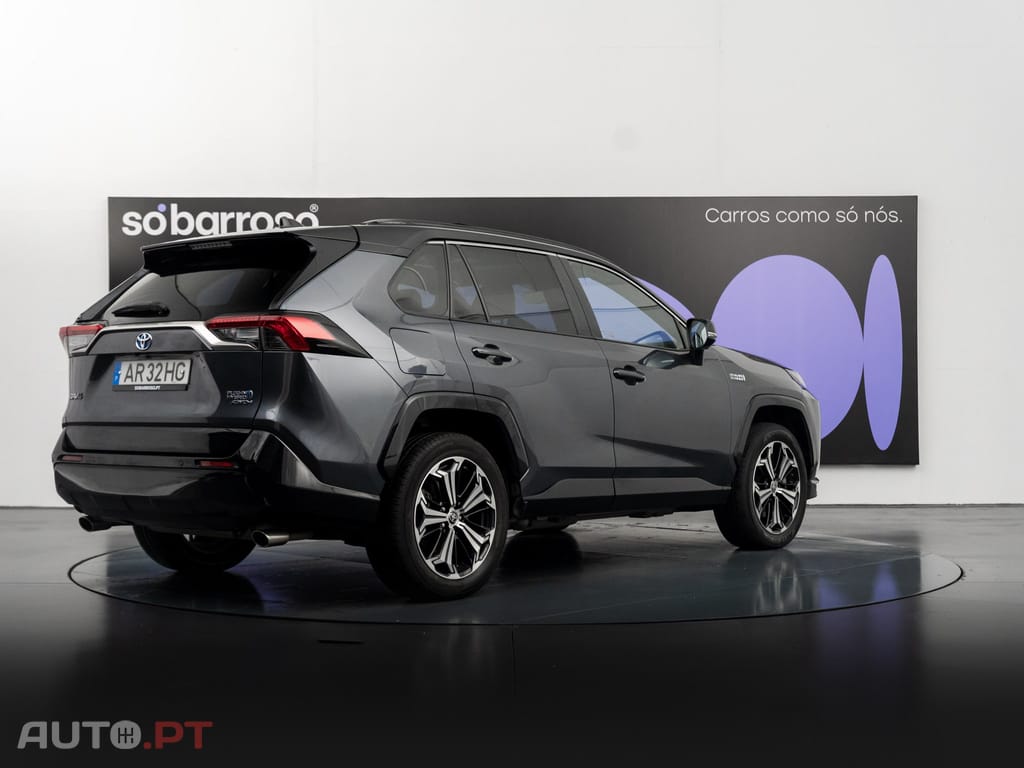 Toyota RAV4 2.5 HDF Plug-in Lounge AWD-i