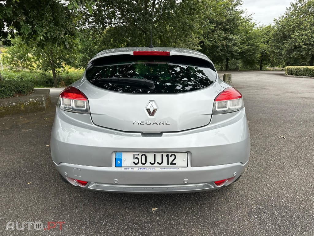 Renault Mégane Coupe 1.5 dCi Dynamique S CO2 Champion