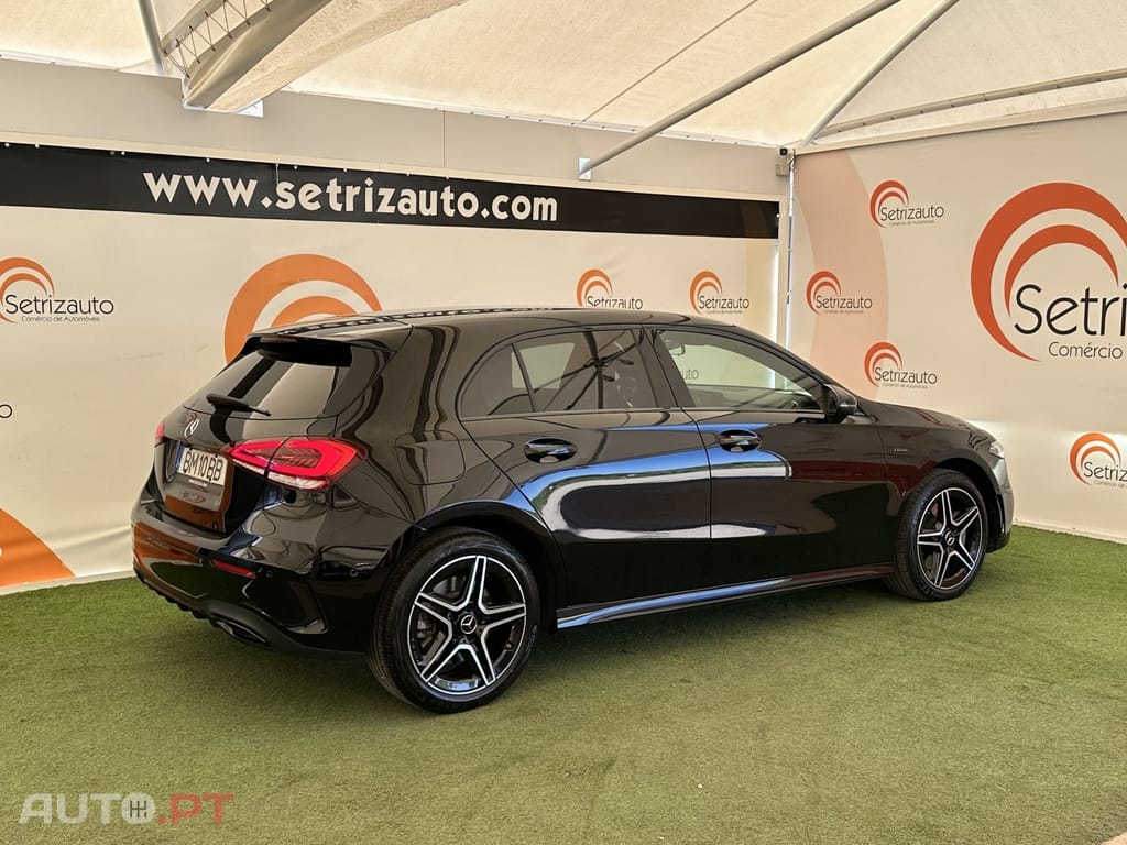 Mercedes-Benz A 250 e 8G-DCT AMG Line