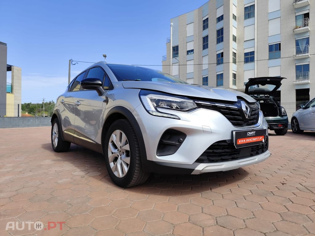 Renault Captur 1.3 TCe Exclusive EDC