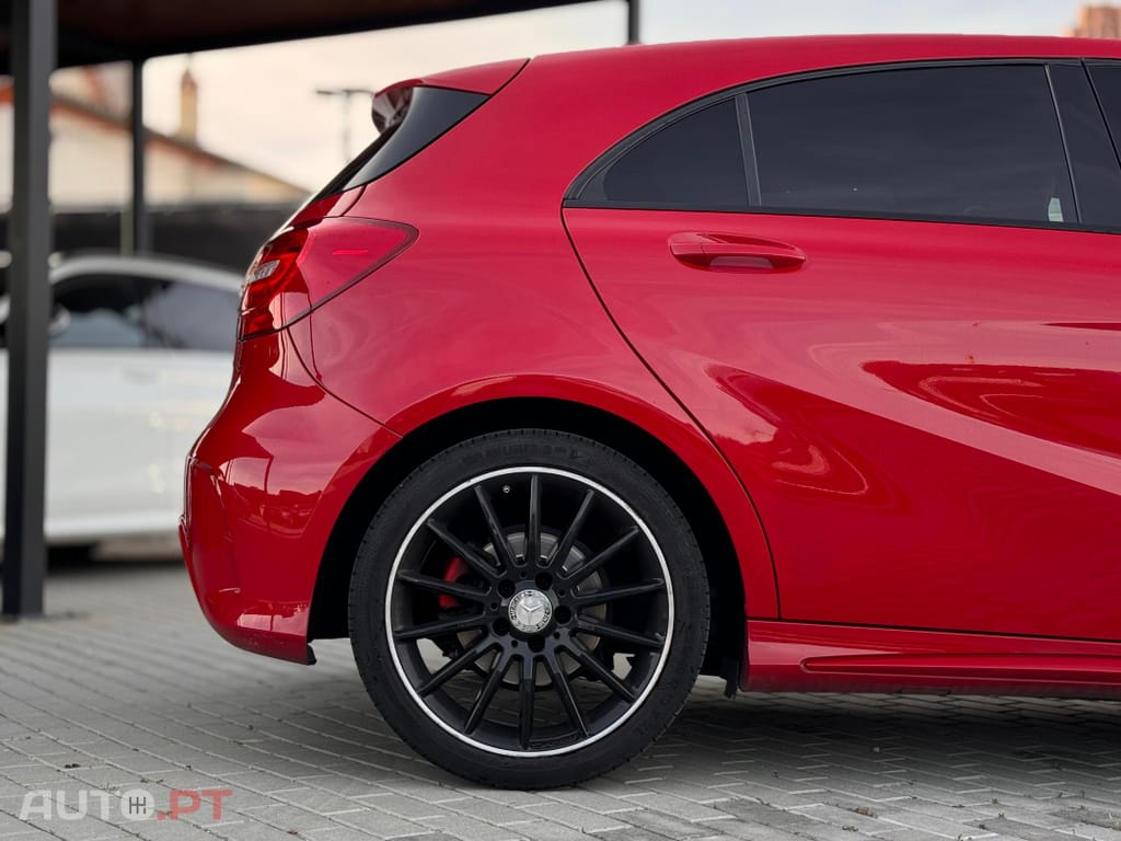 Mercedes-Benz A 180 CDi BE AMG Sport