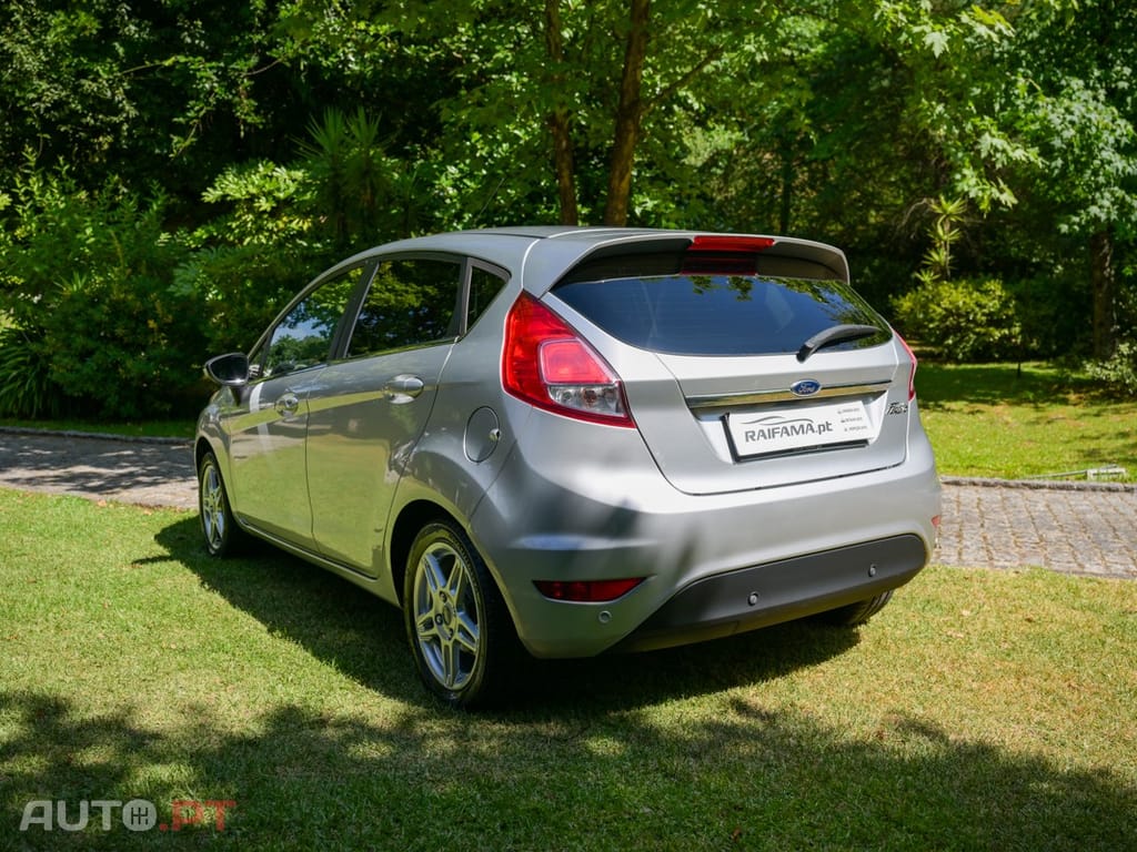 Ford Fiesta 1.0 Ti-VCT Titanium