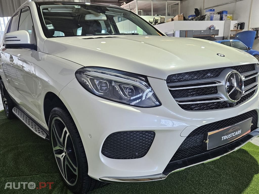 Mercedes-Benz GLE d 4Matic