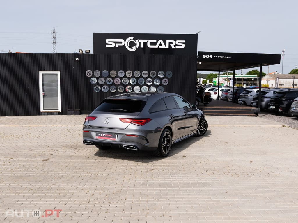 Mercedes-Benz CLA 220 d Shooting Brake AMG Line Aut.