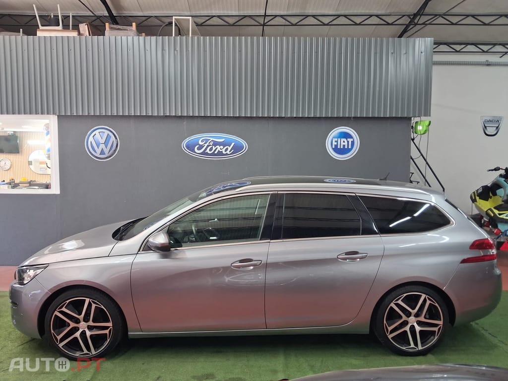 Peugeot 308 SW 1.6 HDi e-HDi Allure J17 CVM6