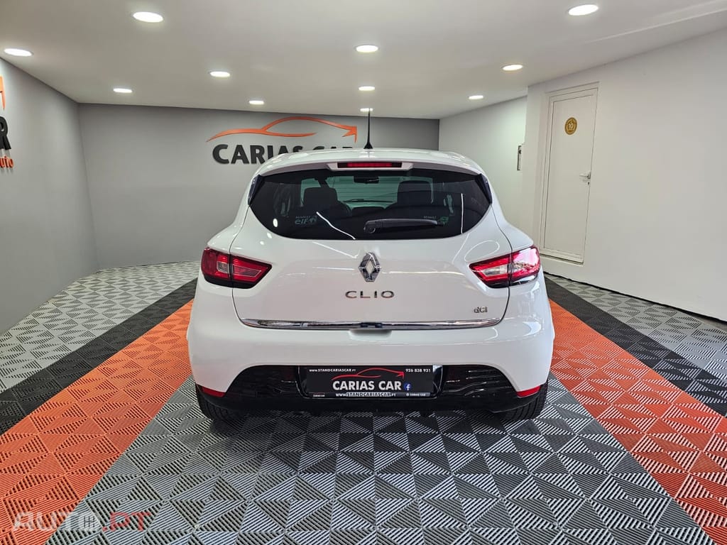 Renault Clio 1.5 dCi Limited