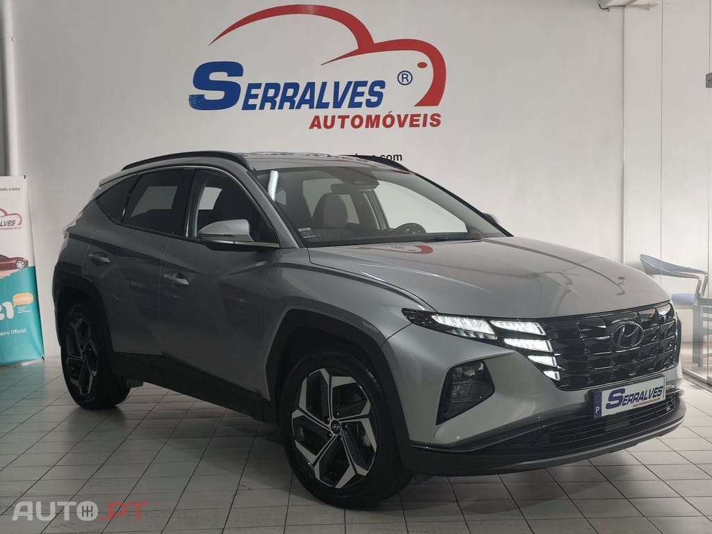 Hyundai Tucson 1.6 T-GDI HEV Vanguard