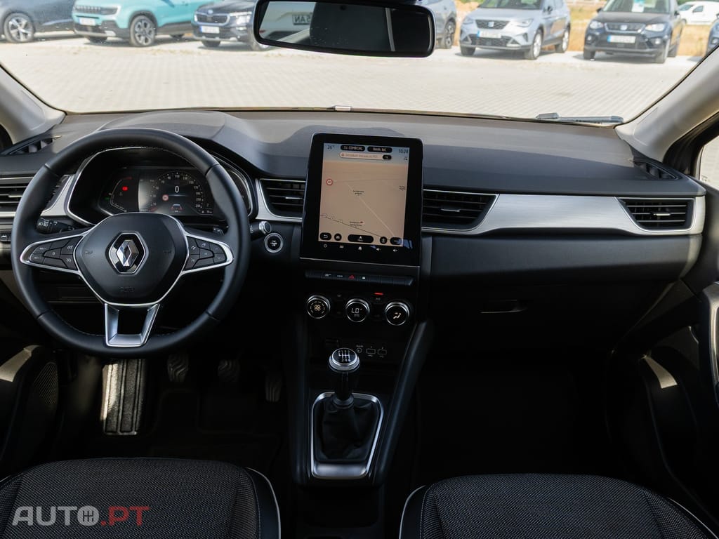 Renault Captur 1.0 TCe Exclusive