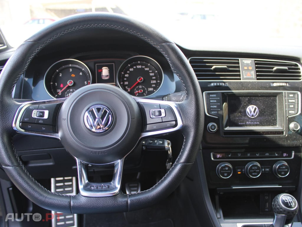 Volkswagen Golf Gtd 2.0