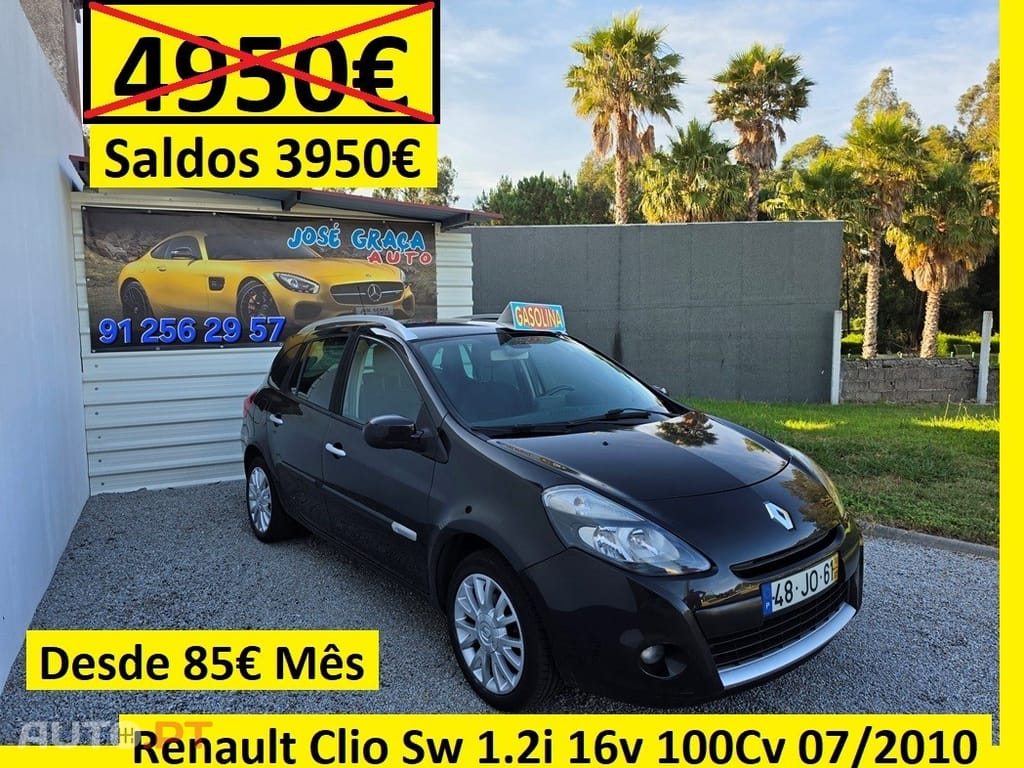 Renault Clio Break 1.2 TCE Dynamique S
