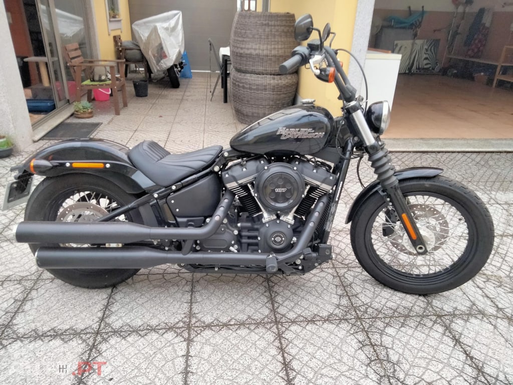 Harley Davidson Street Street Bob