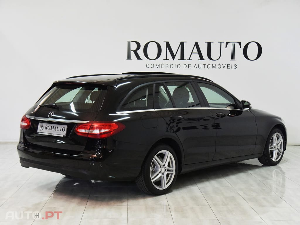 Mercedes-Benz C 200 BlueTEC Exclusive Aut.