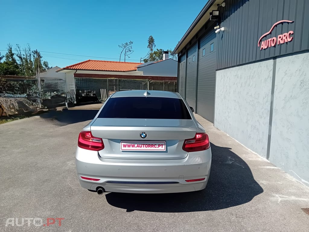 BMW 218 D Sport