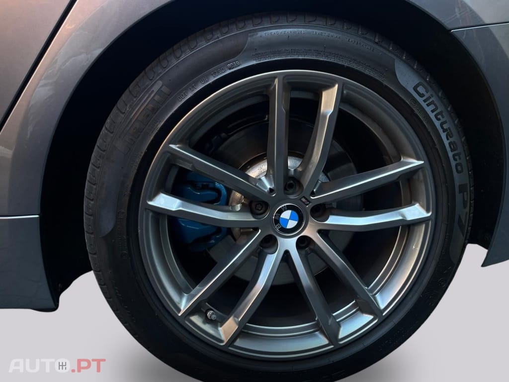 BMW 520 D xDRIVE PACK M 