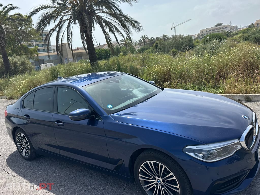 BMW 530 I performance sport line