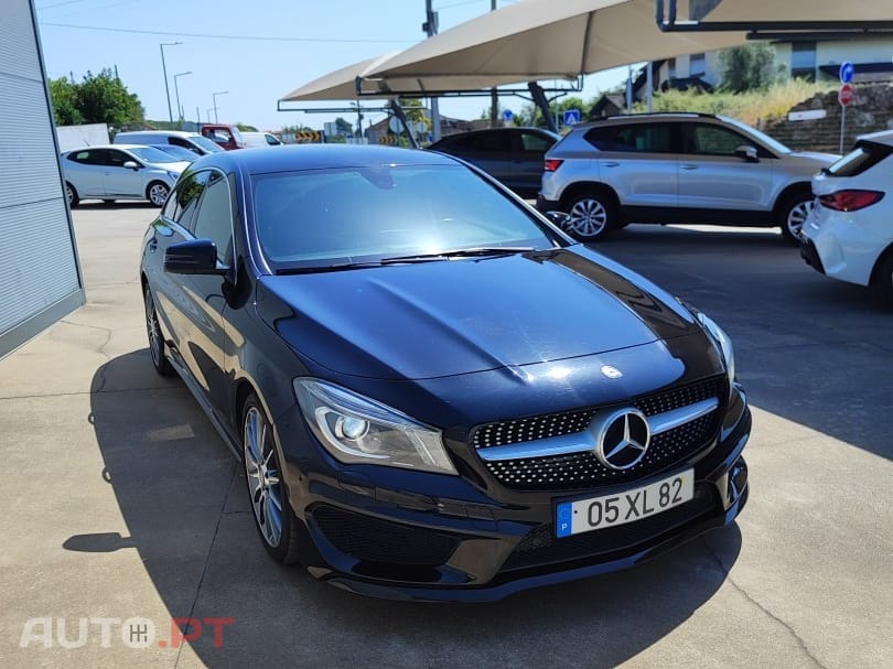Mercedes-Benz CLA 220 d Shooting Brake AMG Line Aut.