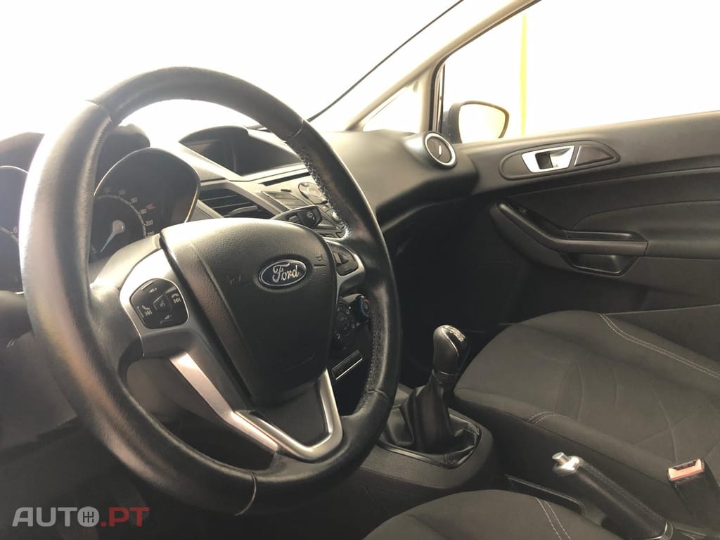 Ford Fiesta 1.0 Ti-VCT Trend