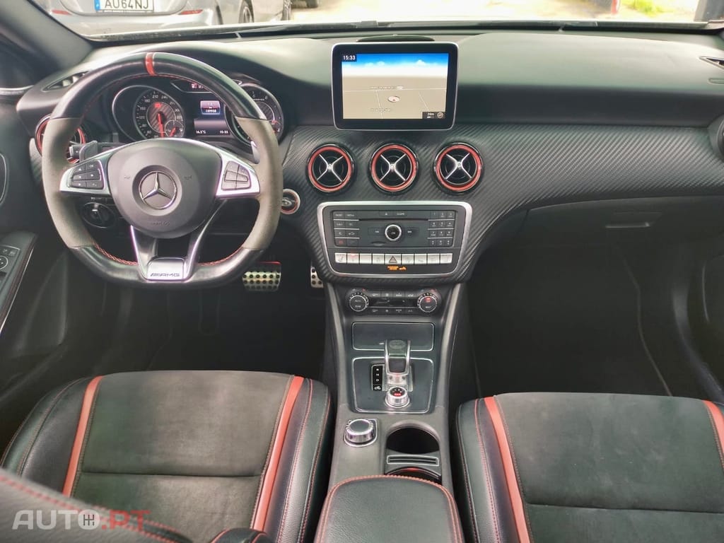 Mercedes-Benz A 45 AMG AMG 4Matic Speedshift 7G-DCT