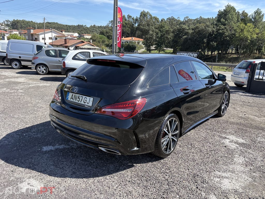 Mercedes-Benz CLA 180 AMG Line