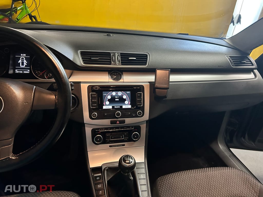Volkswagen Passat Variant bluemotion