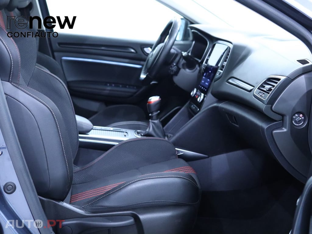 Renault Mégane ST 1.5 Blue dCi R.S. Line