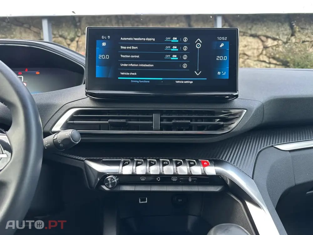 Peugeot 3008 1.5 BlueHDi Allure Pack